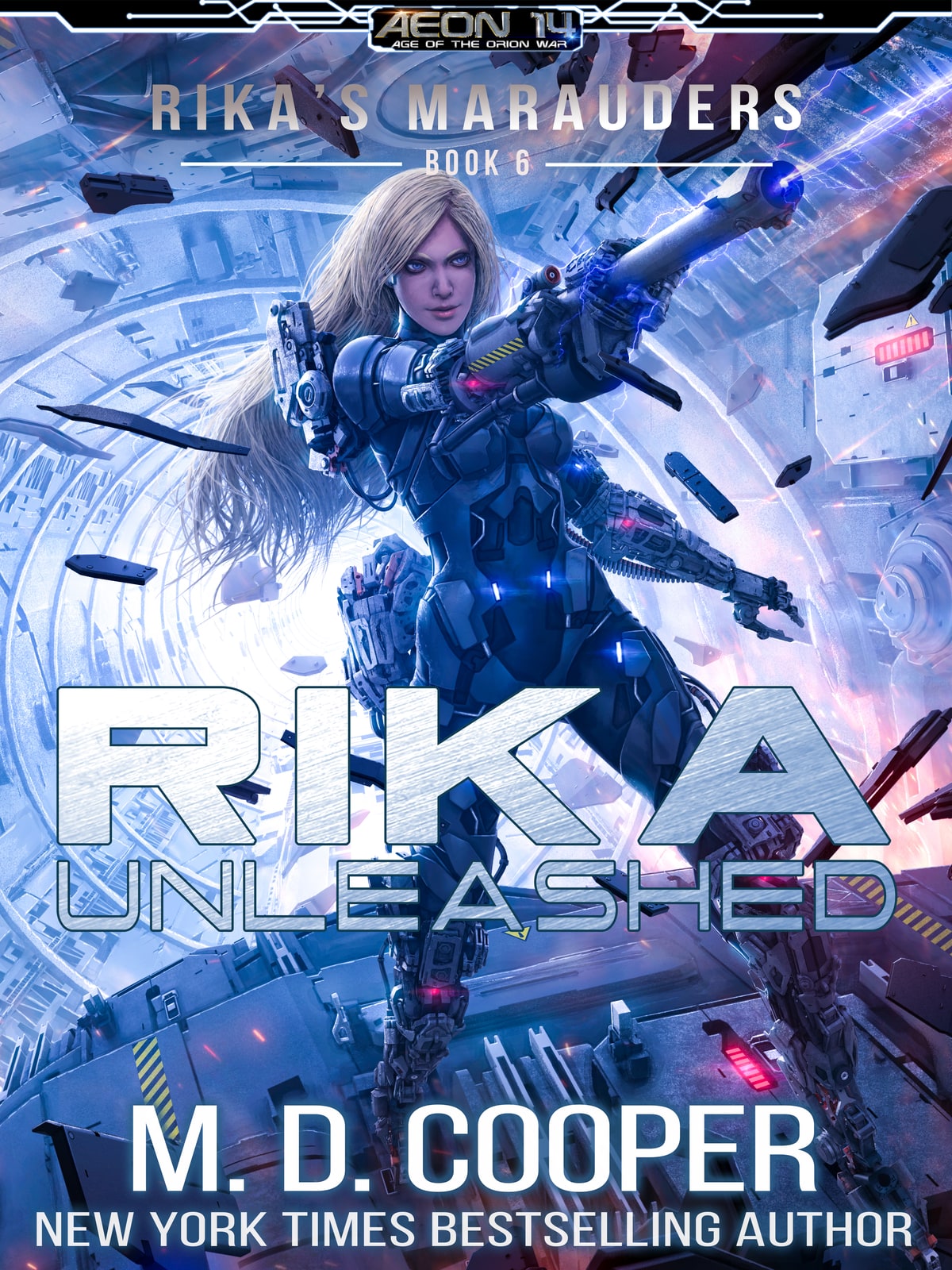 Cover of Rika Unleashed