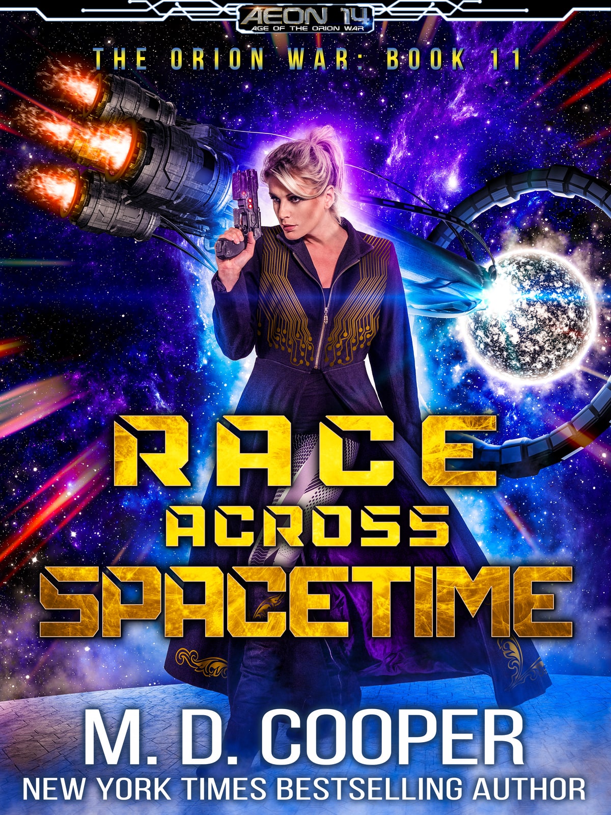 Cover of Race Across Spacetime