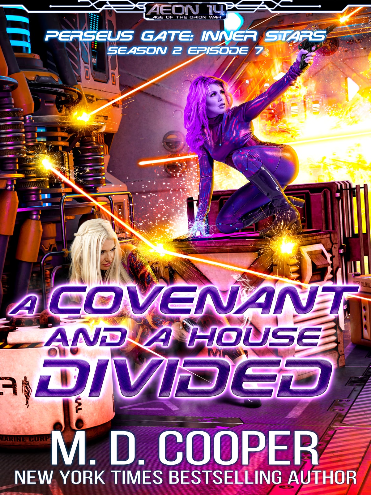 Cover of A Covenant and a House Divided