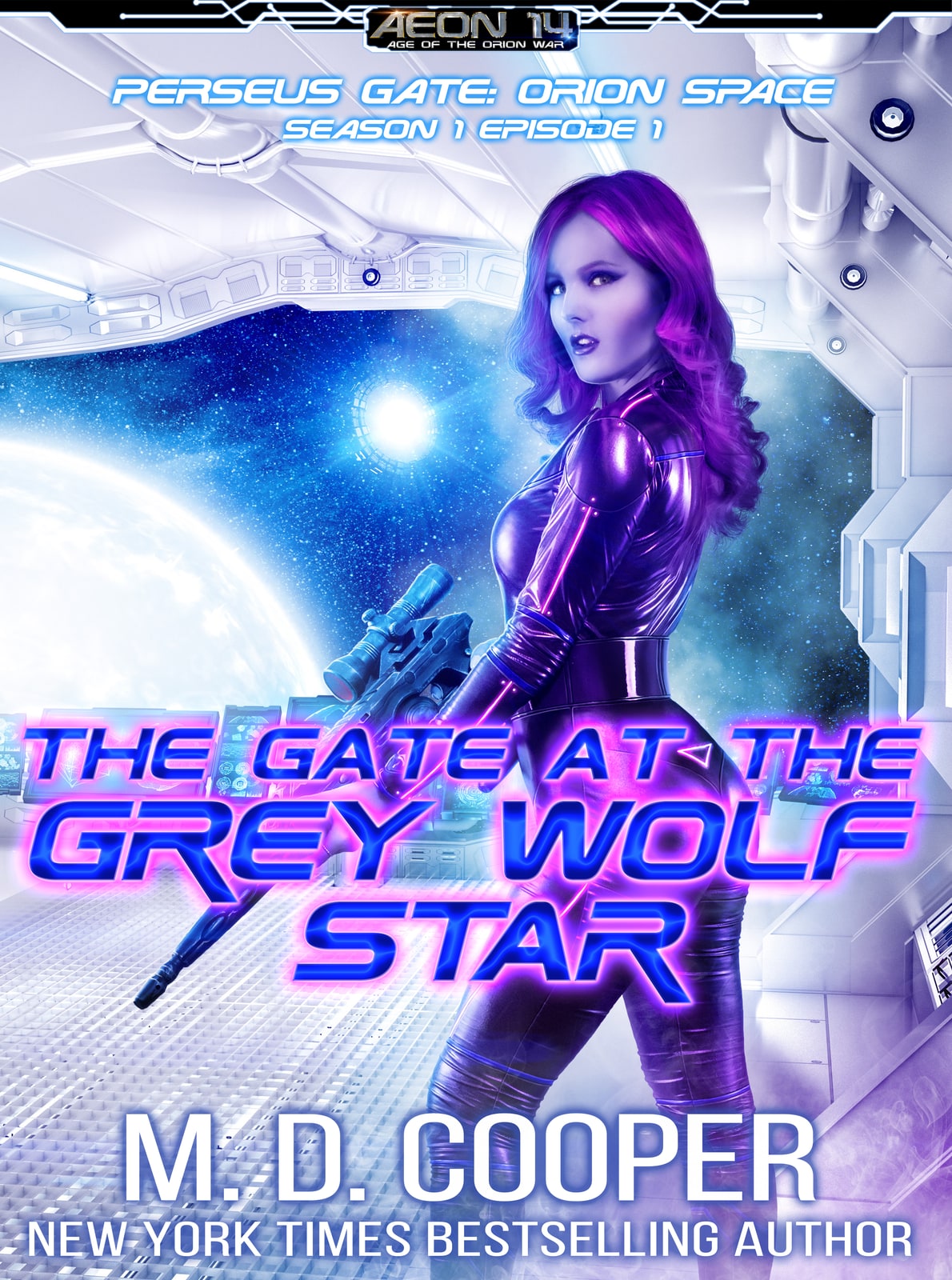 Cover of The Gate at the Grey Wolf Star