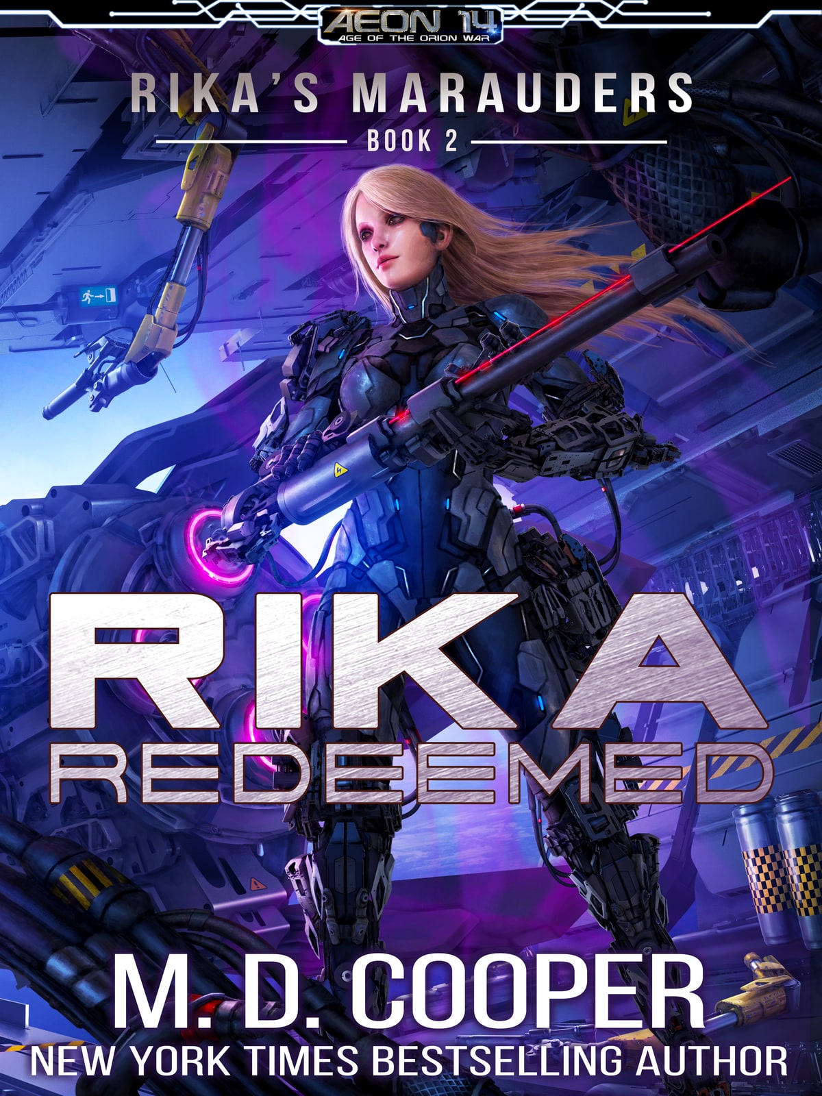 Cover of Rika Redeemed