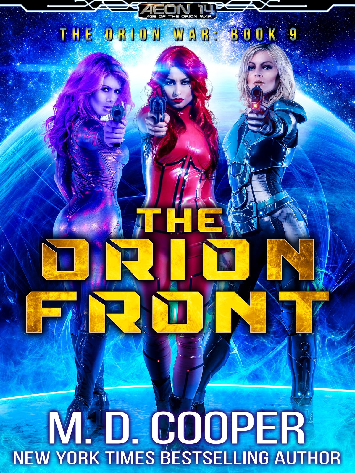 Cover of Orion Front
