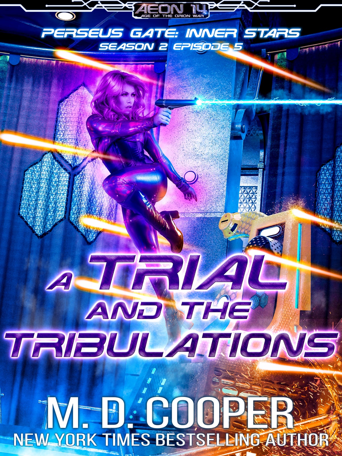 Cover of A Trial and the Tribulations