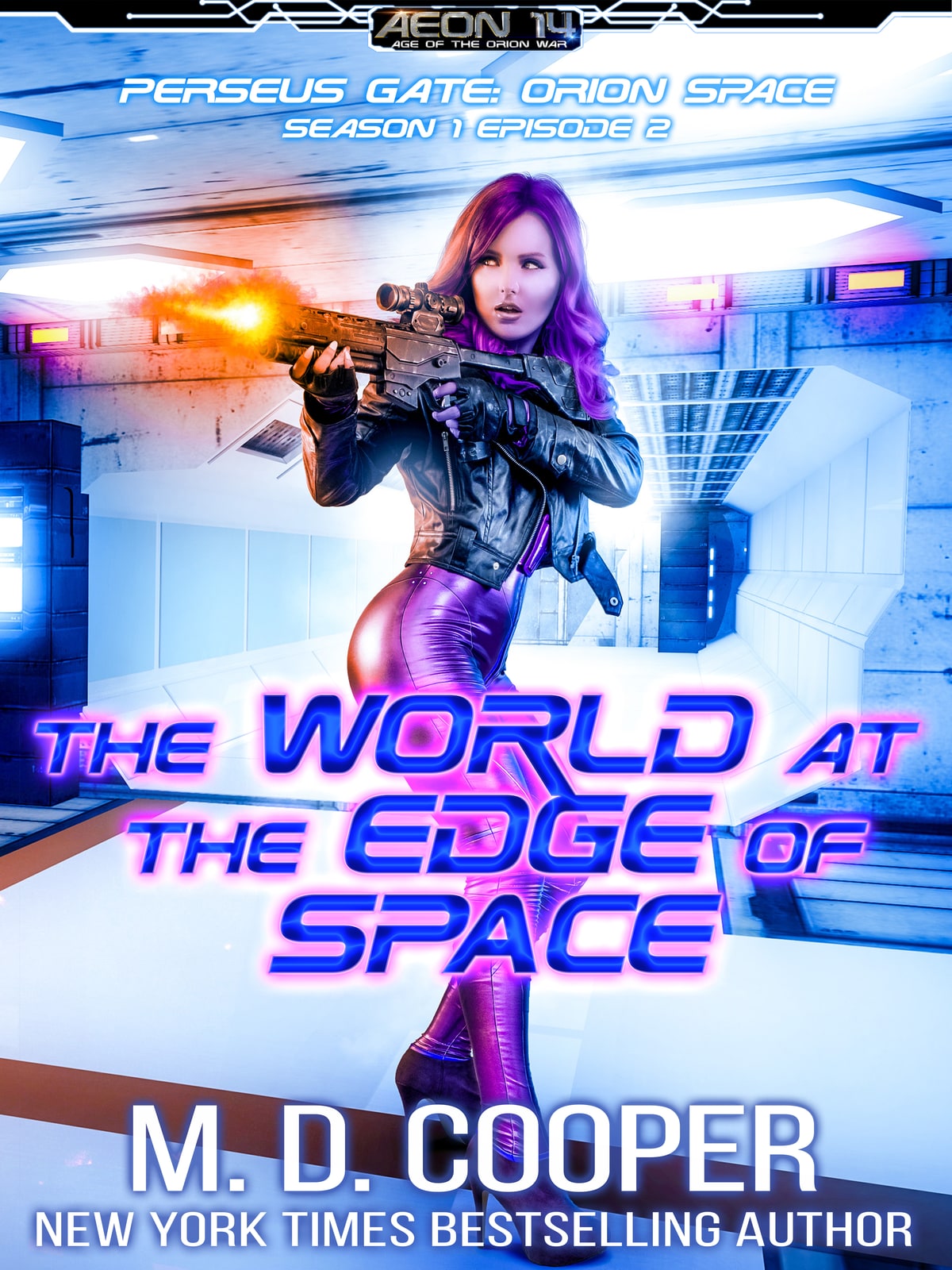 Cover of The World at the Edge of Space