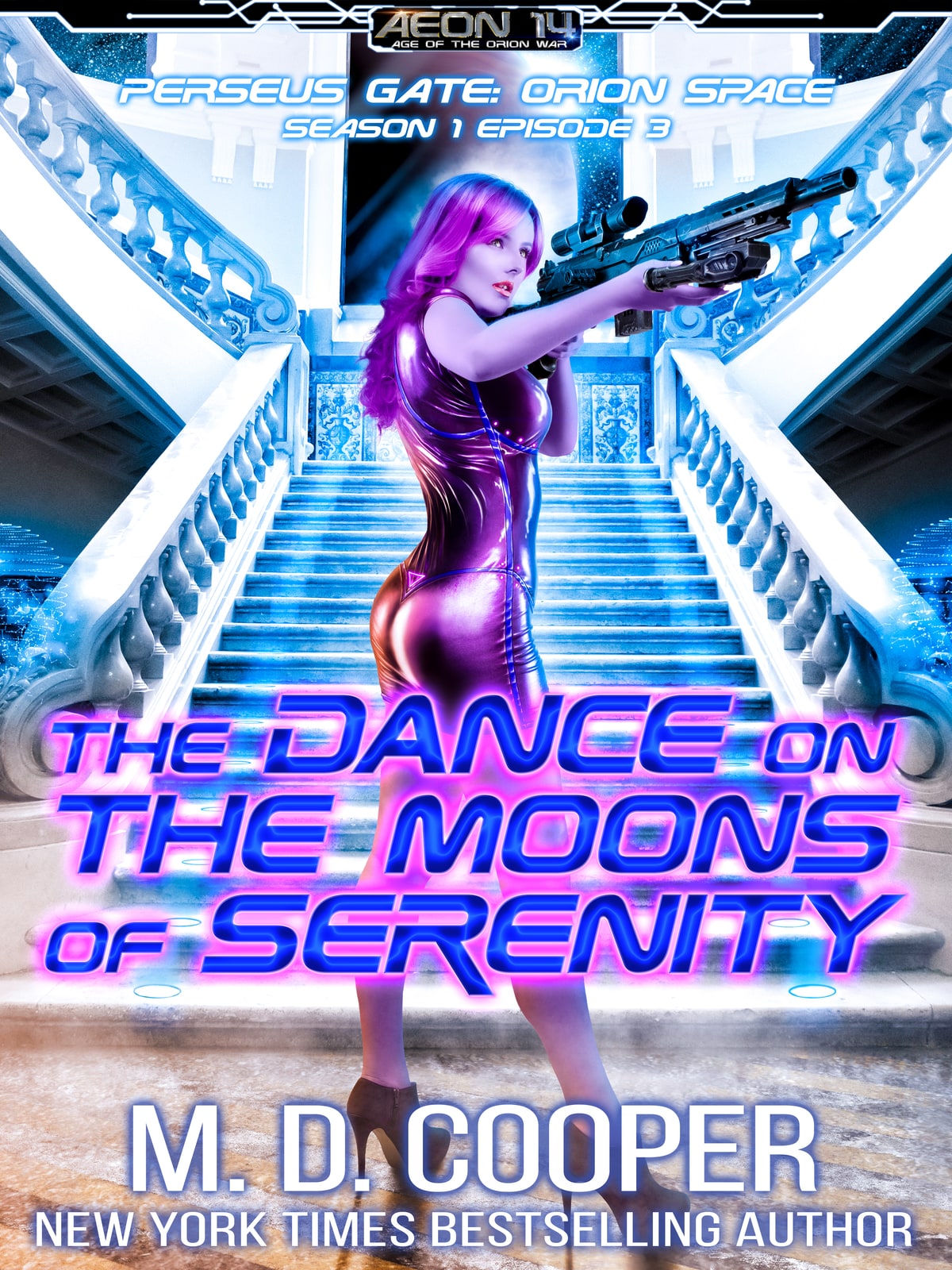 Cover of The Dance on the Moons of Serenity
