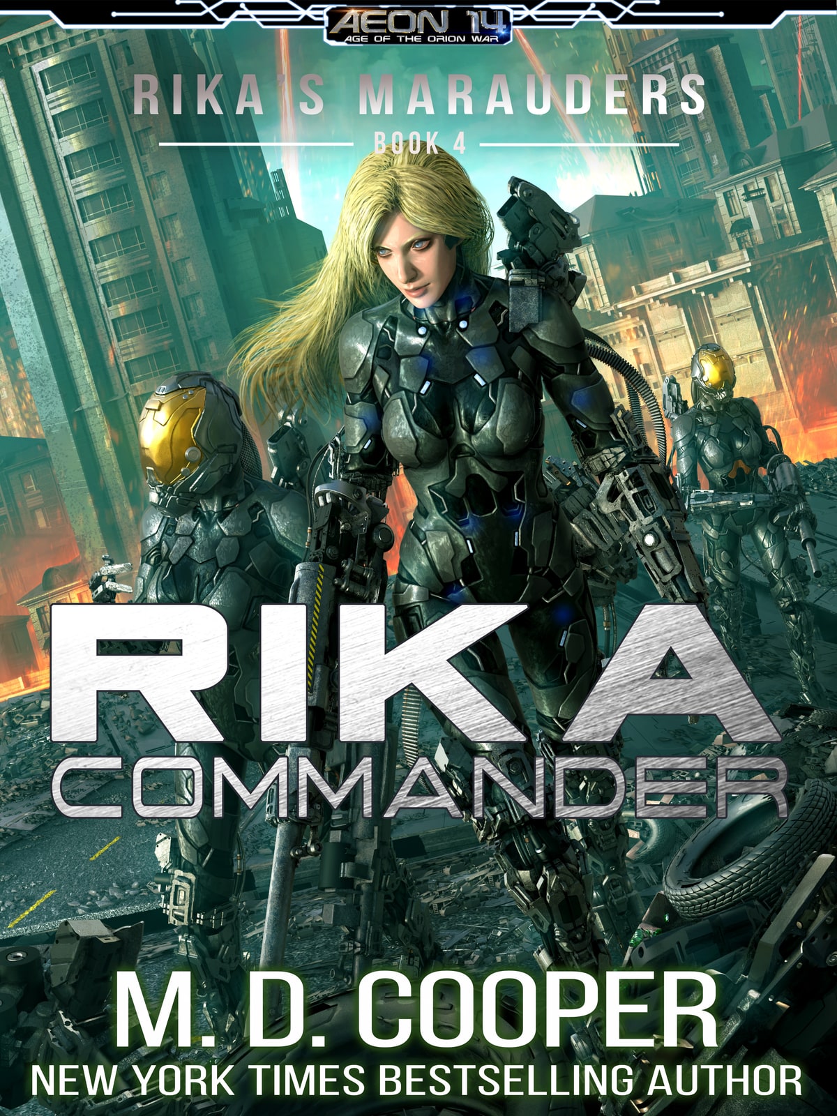 Cover of Rika Commander