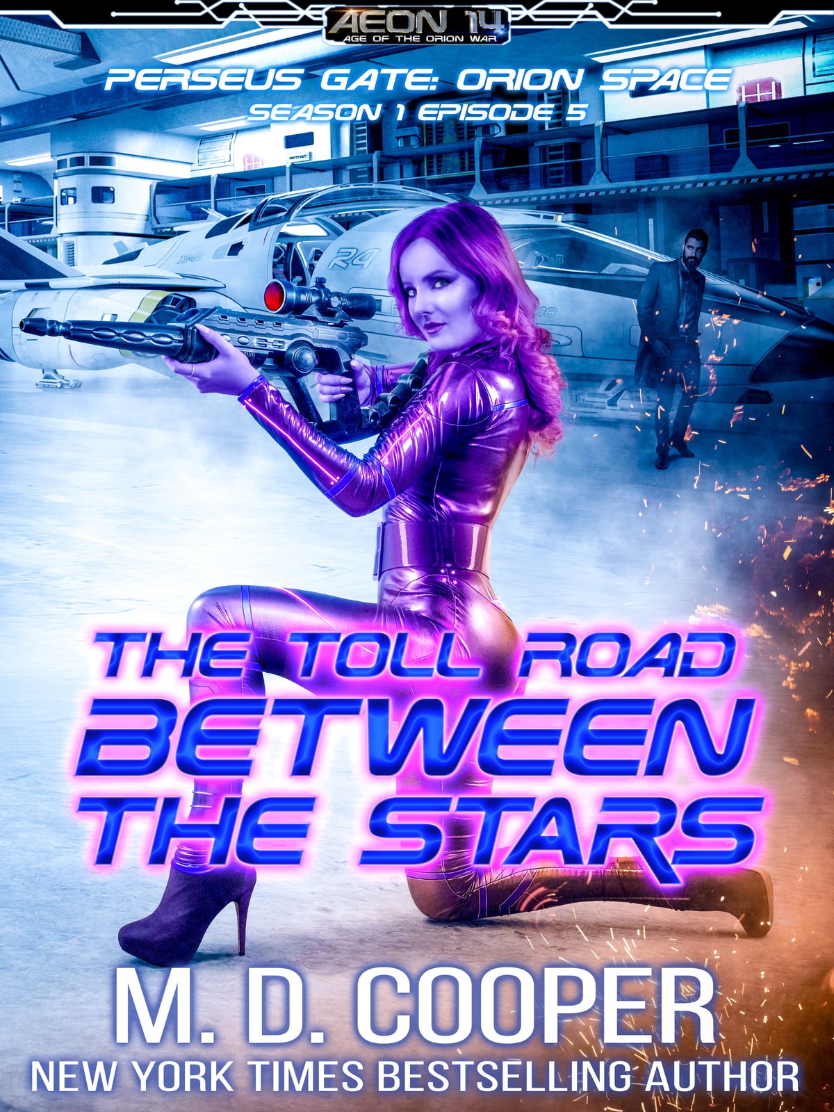 Cover of The Toll Road Between the Stars