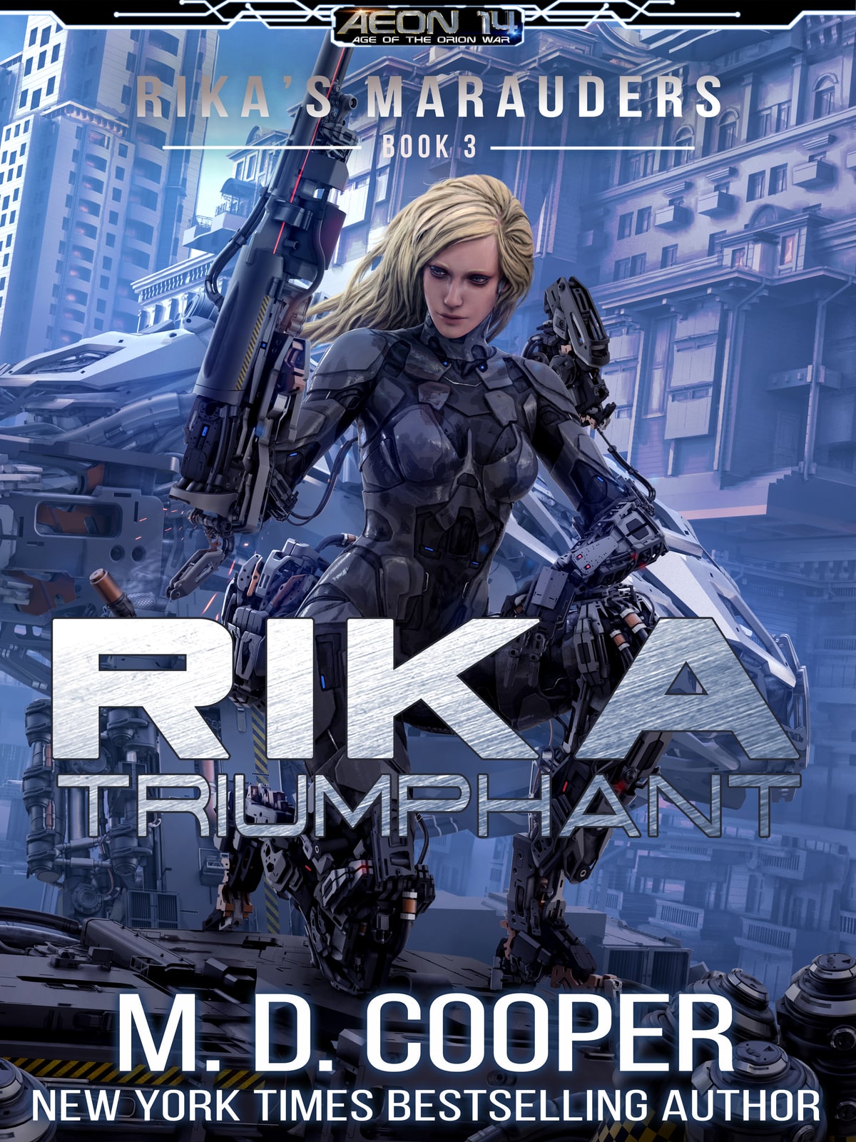 Cover of Rika Triumphant