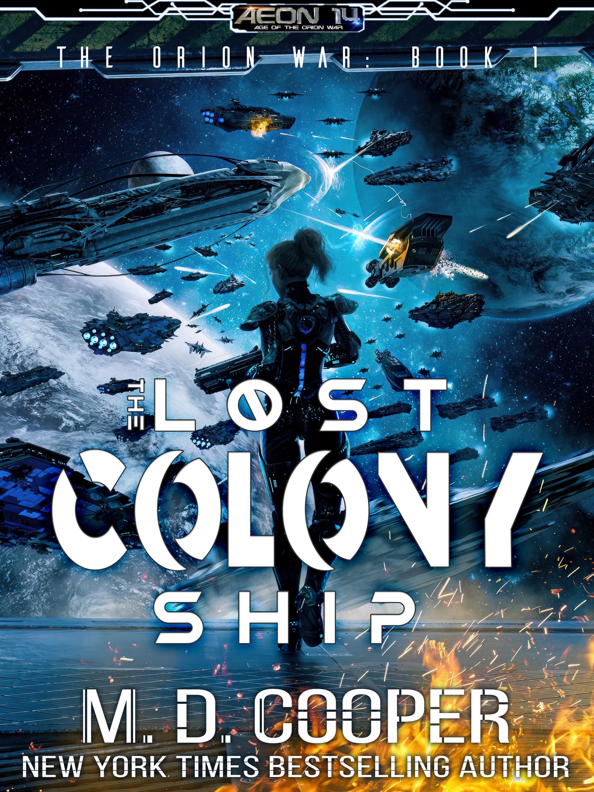 Cover of Destiny Lost