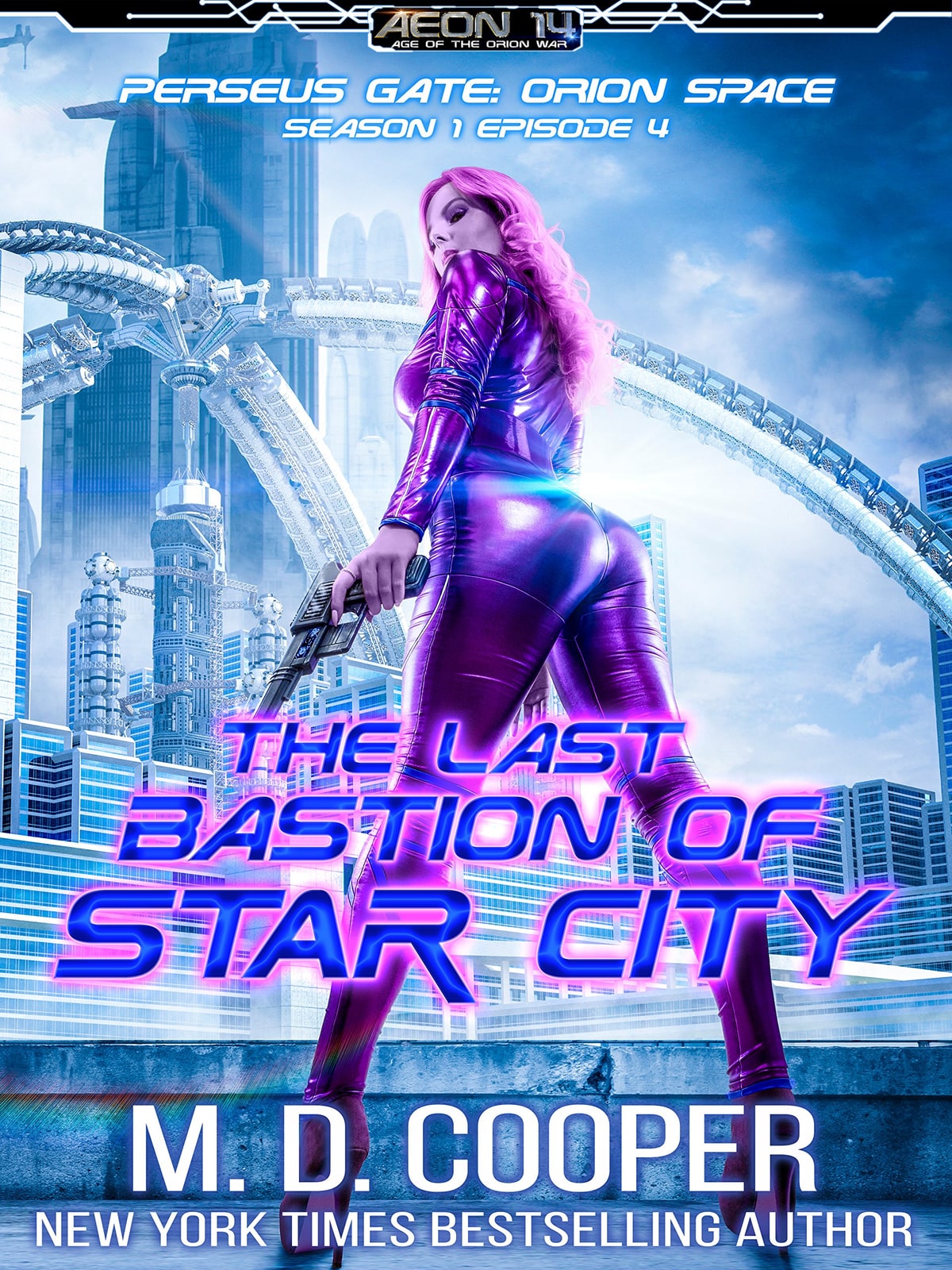 Cover of The Last Bastion of Star City