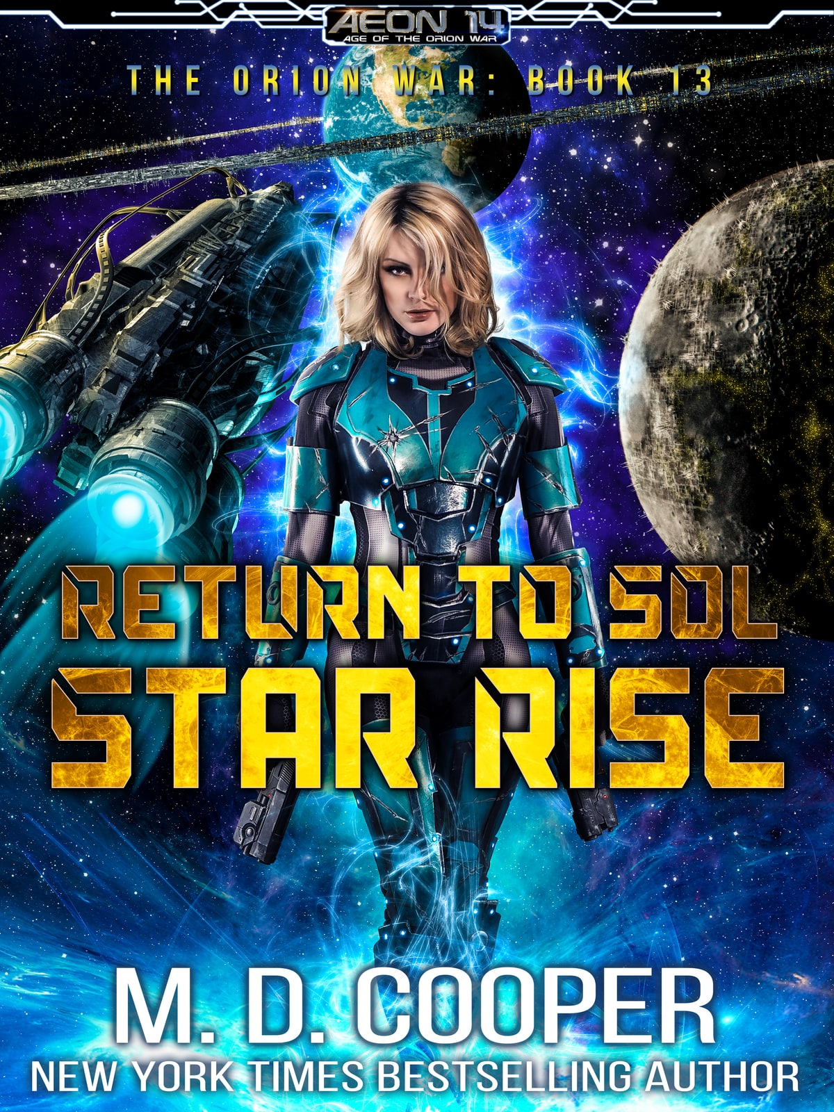 Cover of Return to Sol: Star Rise