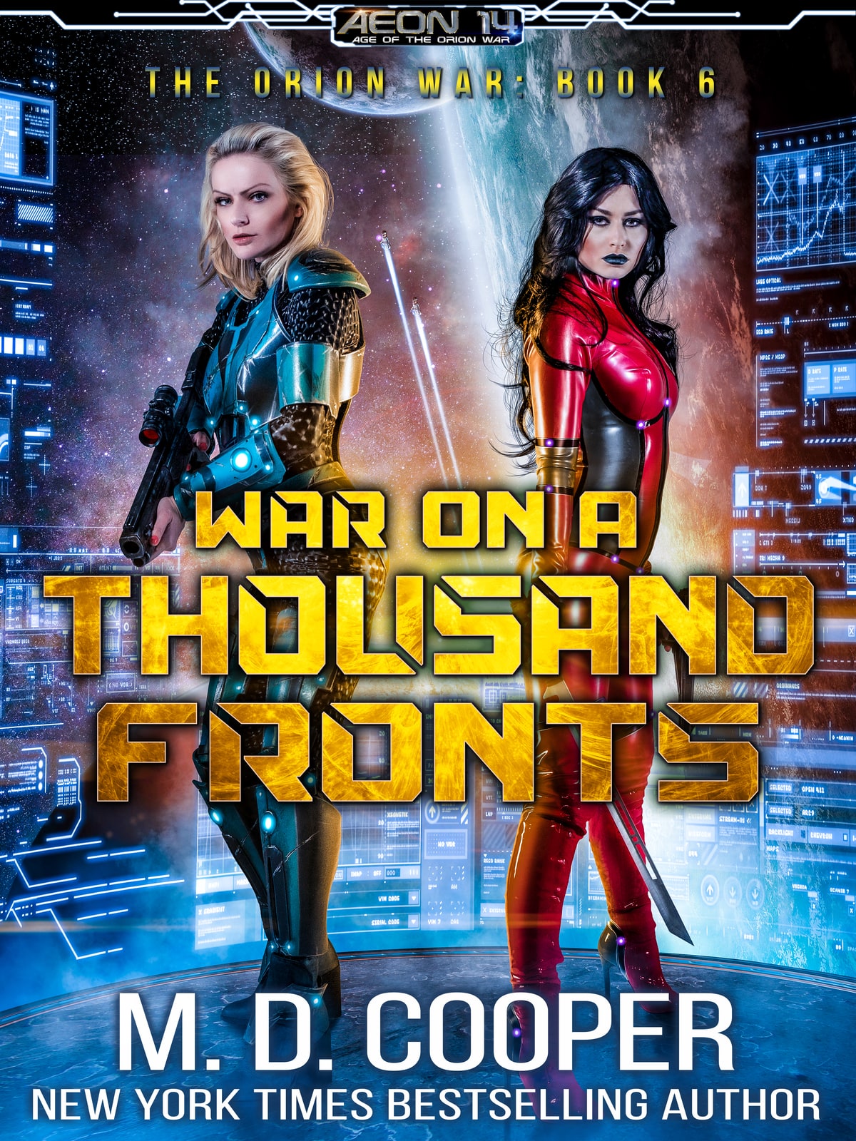 Cover of War on a Thousand Fronts