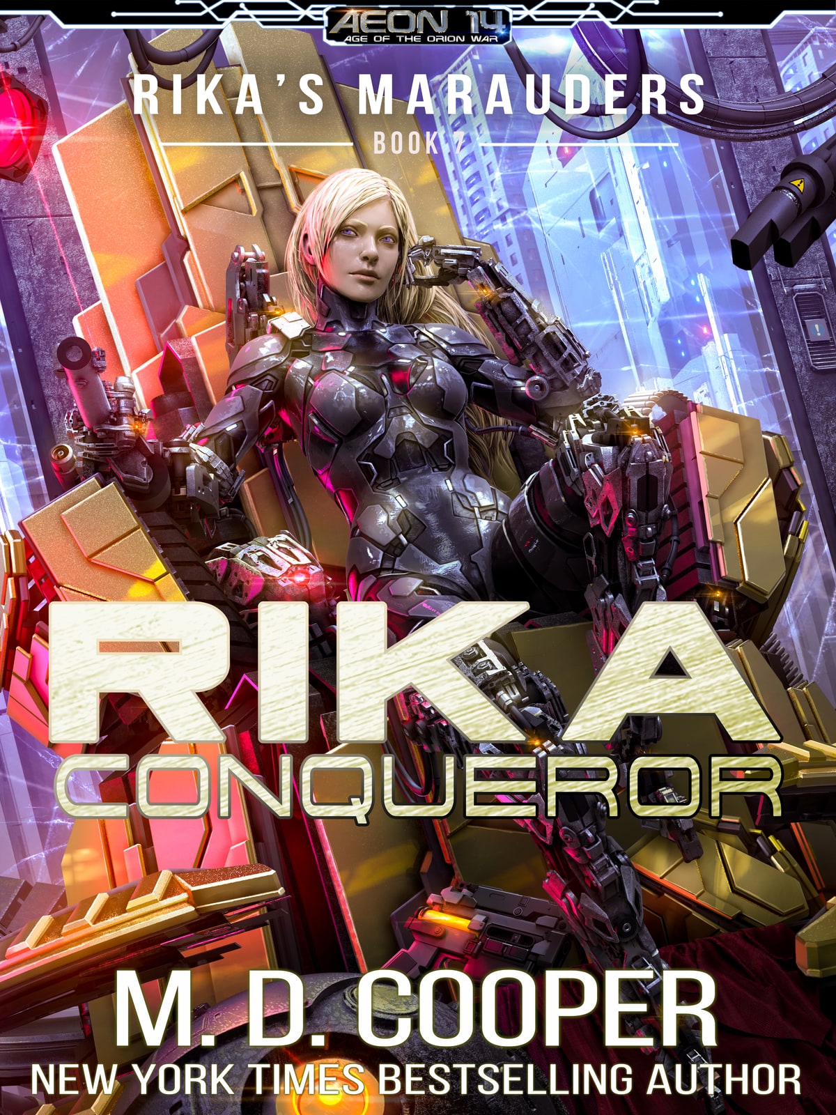 Cover of Rika Conqueror