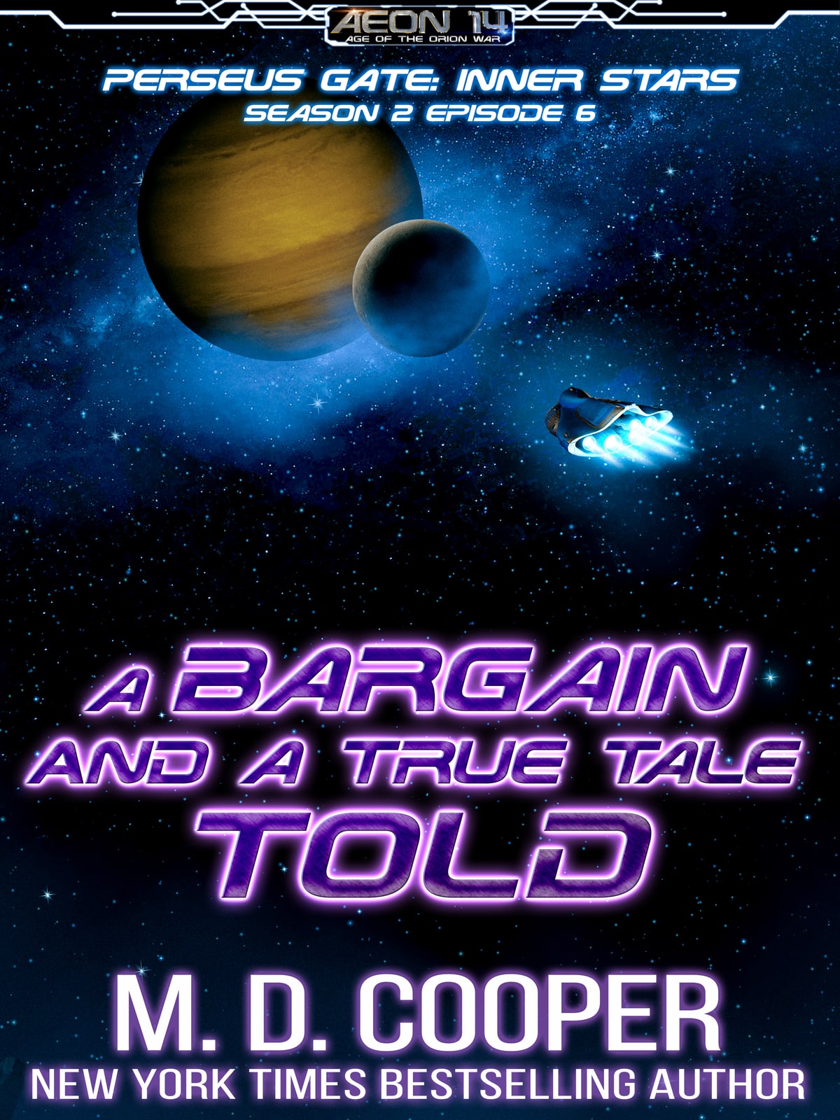 Cover of A Bargain and a True Tale Told