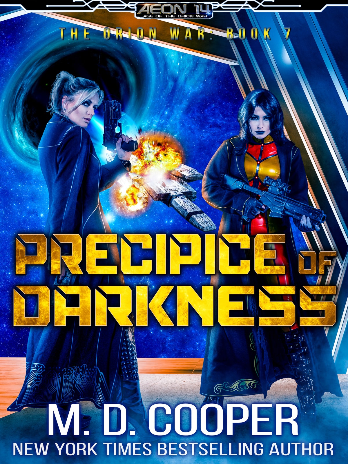 Cover of Precipice of Darkness