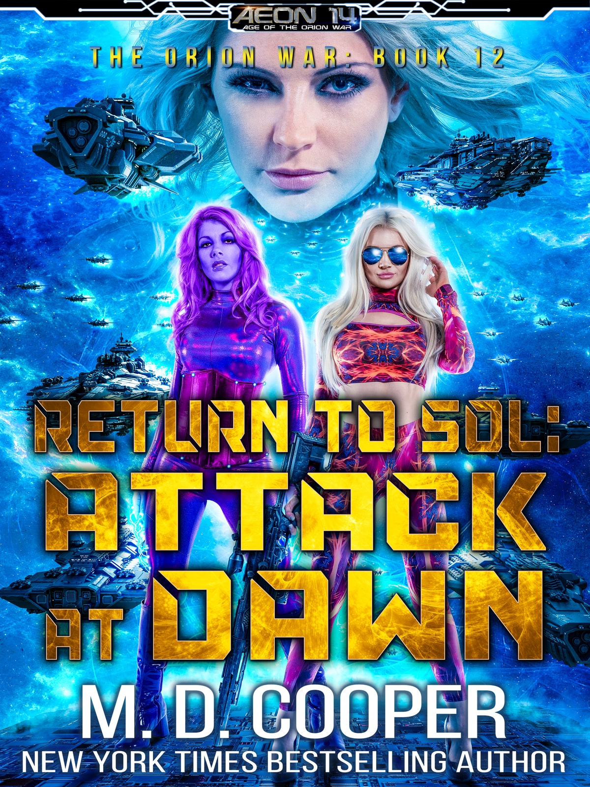 Cover of Return to Sol: Attack at Dawn