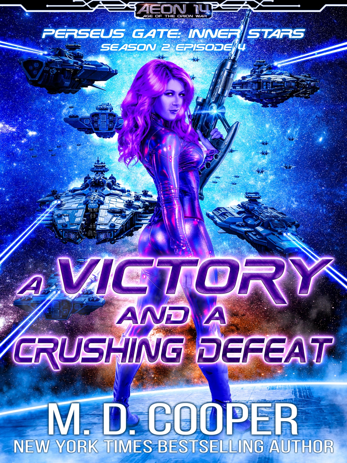 Cover of A Victory and a Crushing Defeat