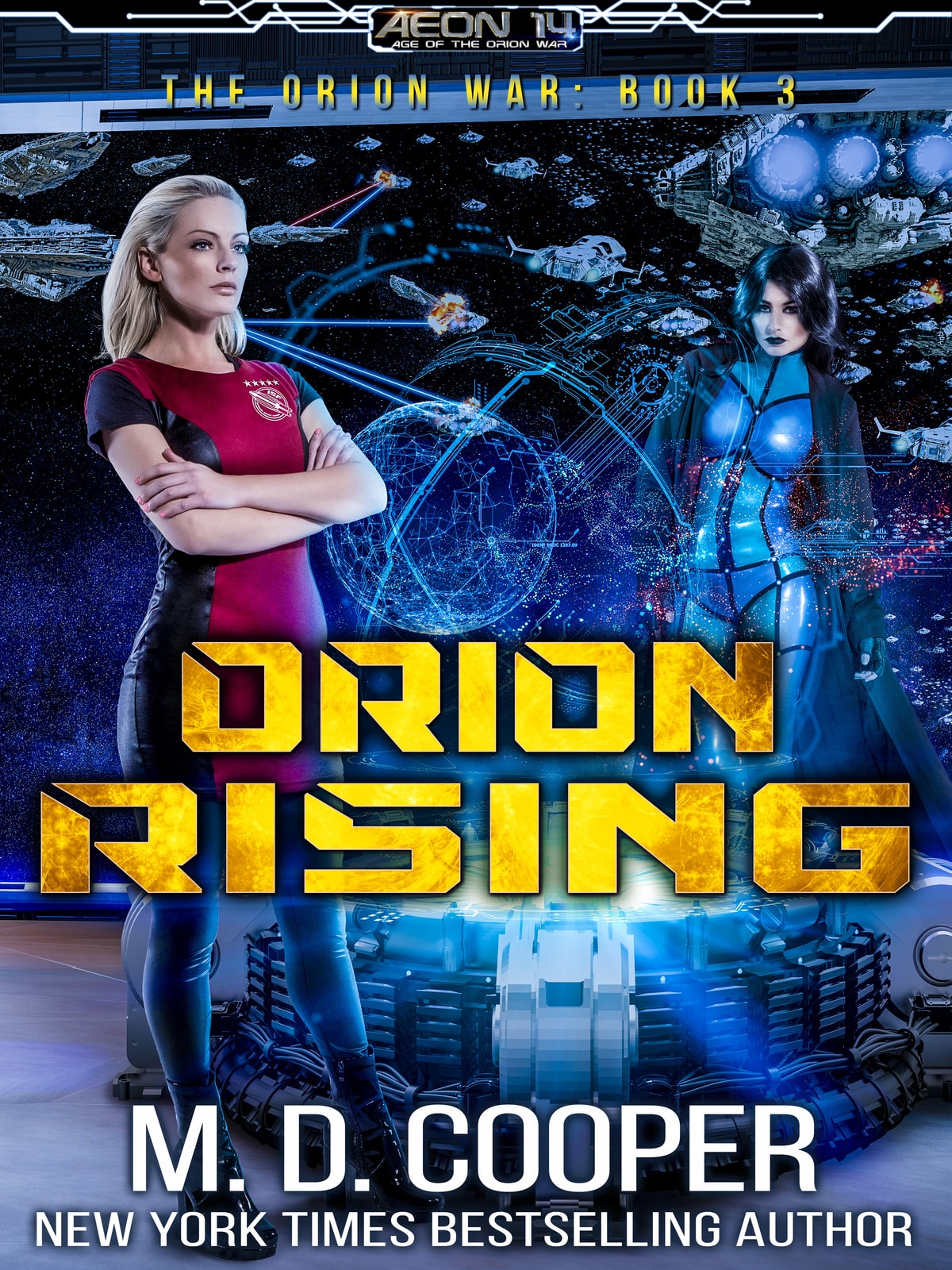 Cover of Orion Rising