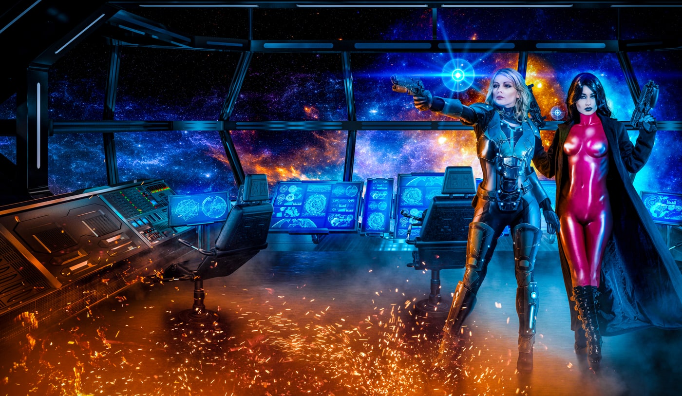 Cover art for The Orion War
